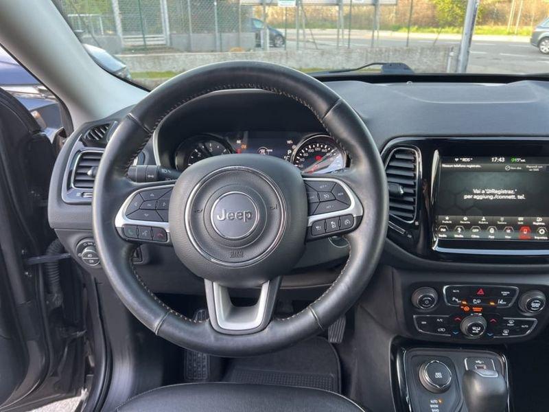 Jeep Compass 2.0 MJT LIMITED 4WD 140CV AUTO