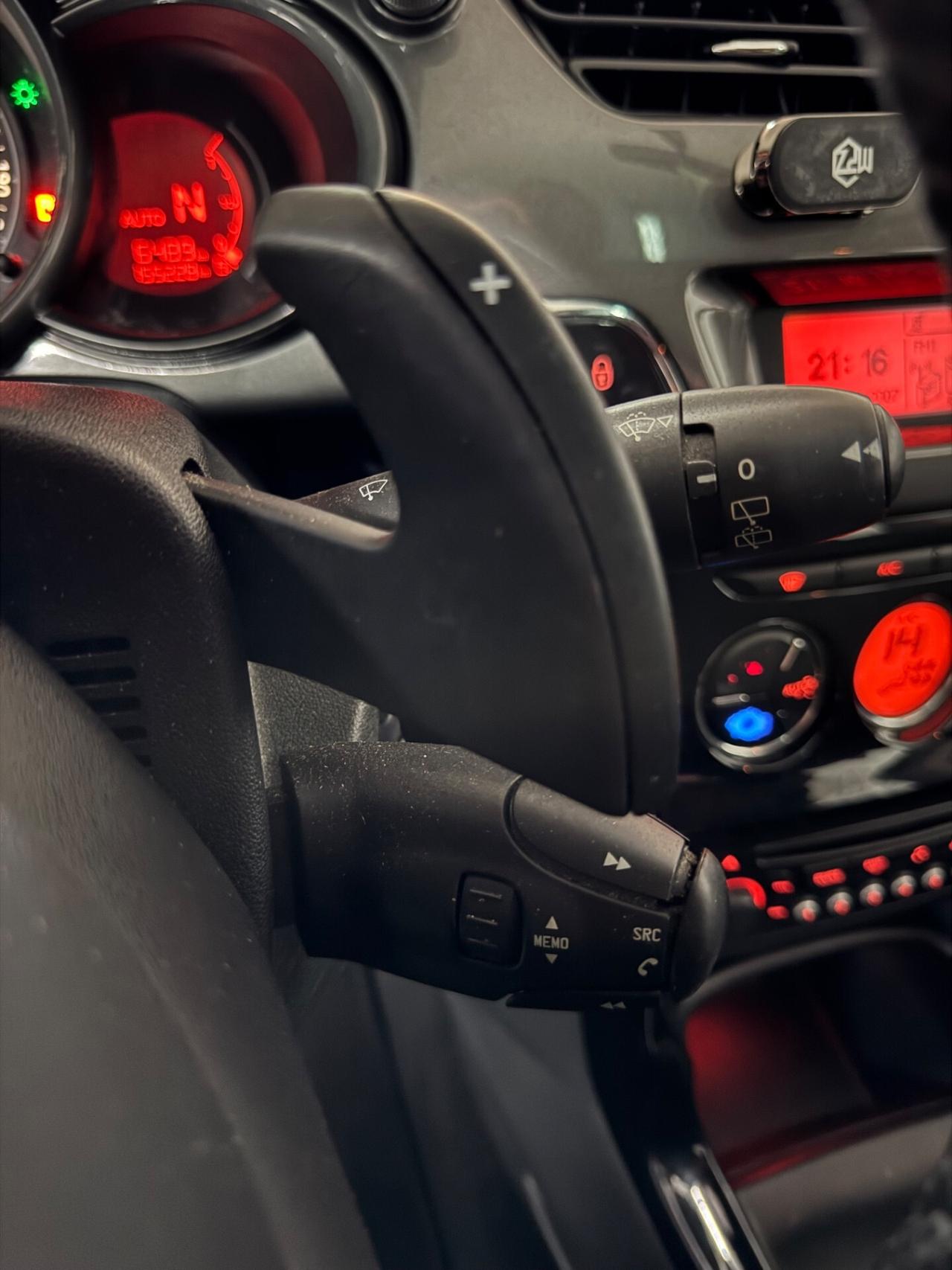 Citroen C3 1.4 HDi 70 Exclusive2015,CAMBIO AUTOMATICO
