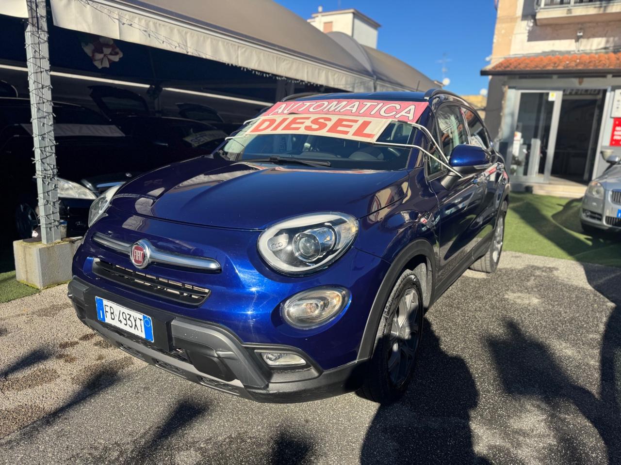 Fiat 500X 2.0 MultiJet 140 CV 4x4 Cross Plus 149.000Km FULL OPTIONAL