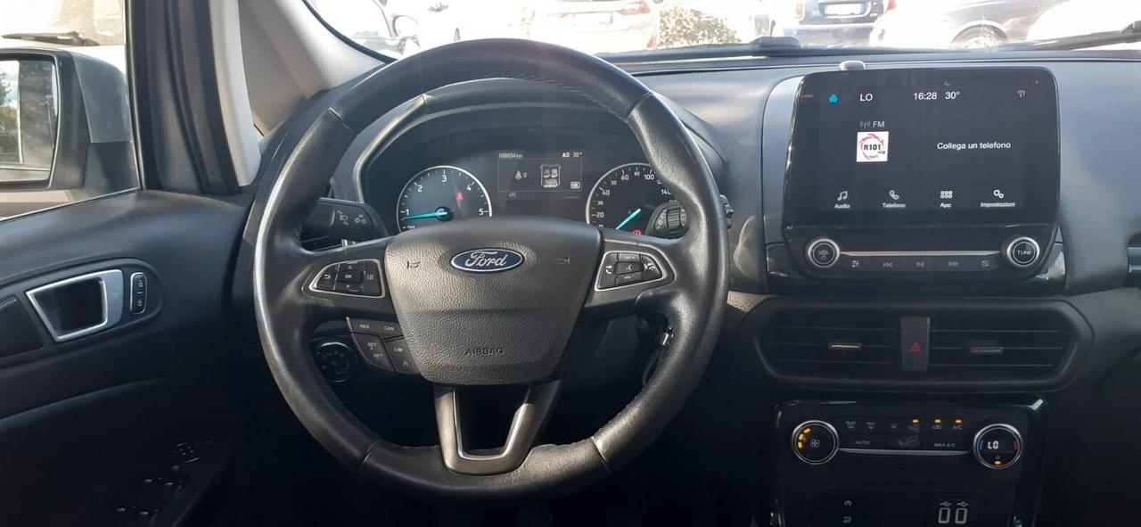 Ford EcoSport 2021 - 1.5 Ecoblue 95 CV Lb automobili
