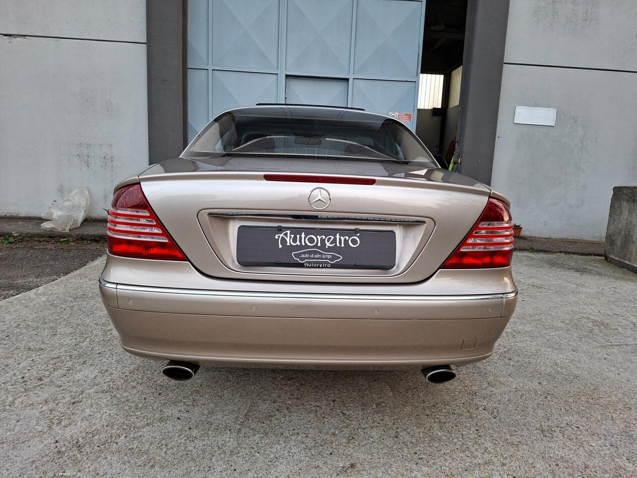 Mercedes-benz CL 500 5.0 V8 306 cv