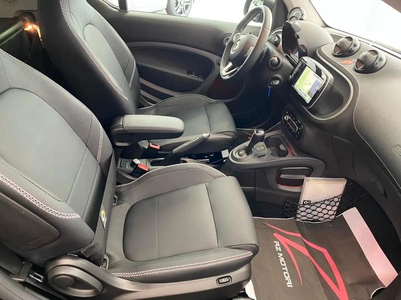 Smart ForTwo 90 0.9 Turbo twinamic BRABUS Style BERLIN BLACK -ITALIANA-TAGLIANDI