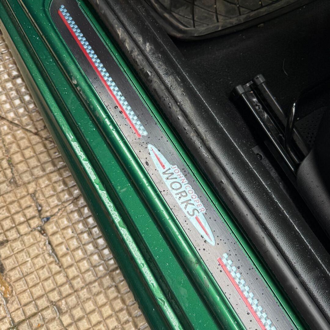 Mini Cooper S allestimento JCW