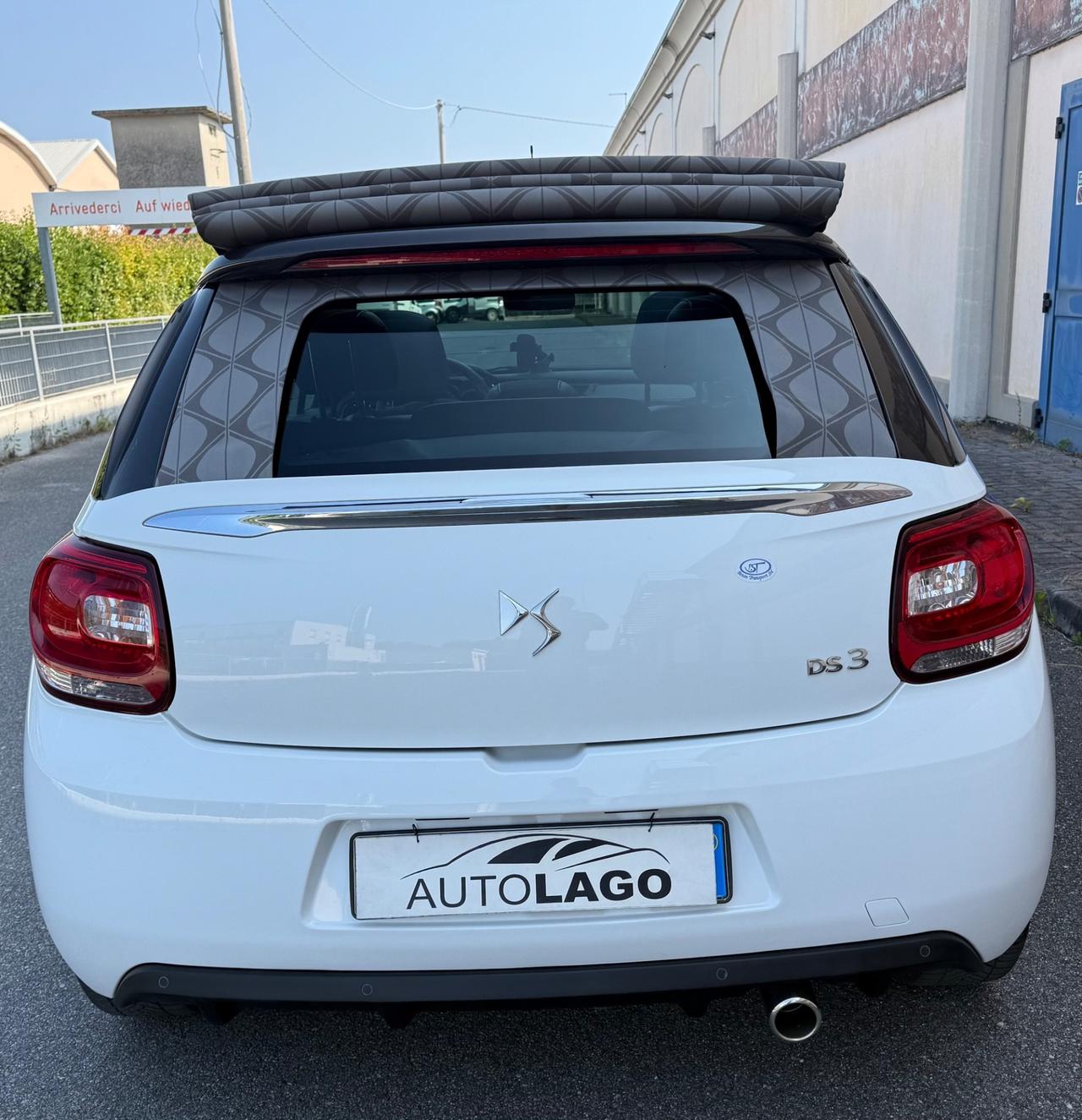 Ds DS3 DS 3 BlueHDi 100 So Chic Cabrio