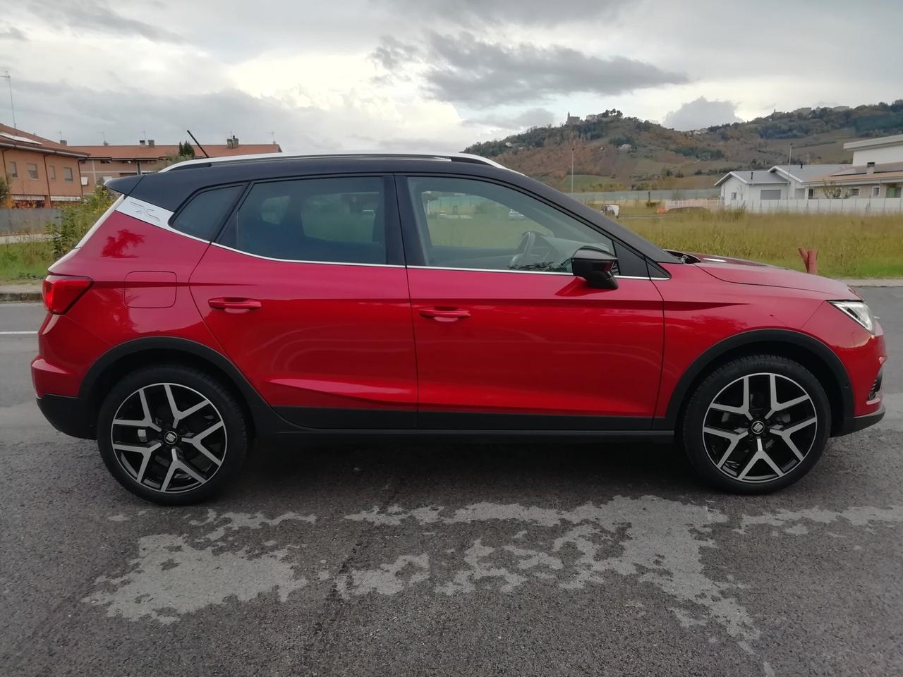 Seat Arona 1.0 TGI FR "SOLO 70.000 km"