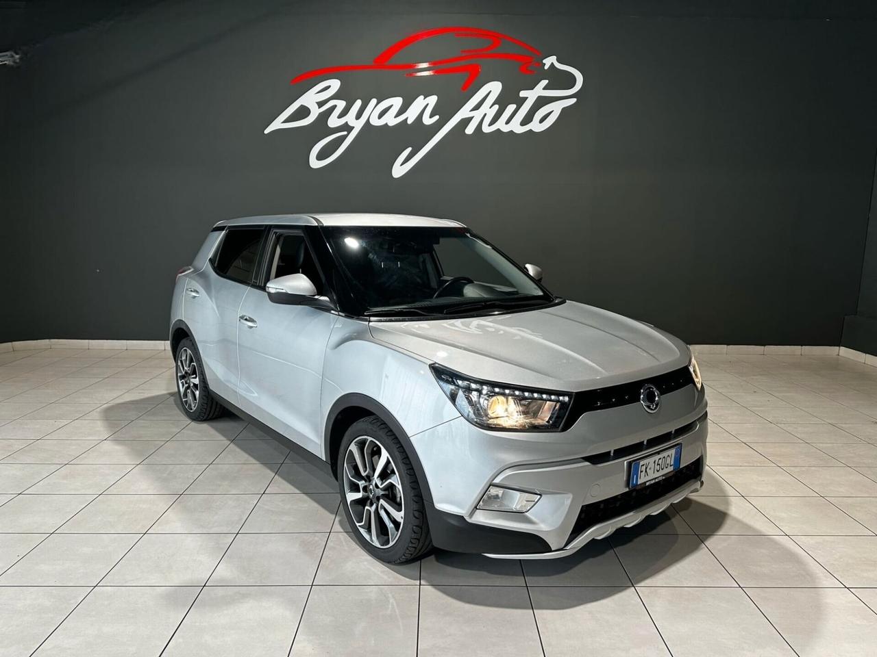 Ssangyong Tivoli 1.6d 2WD Be Visual Hot Aebs