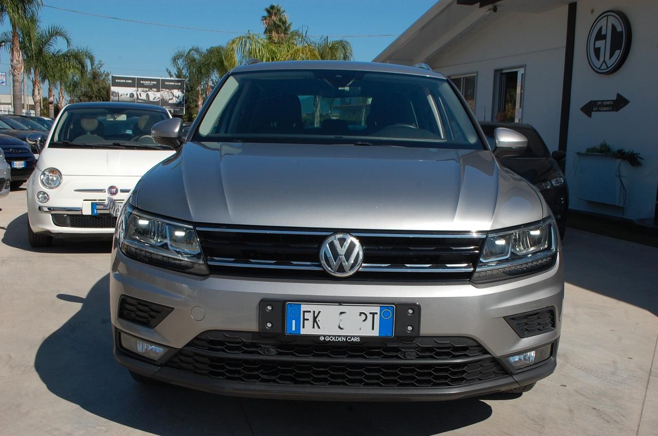 Volkswagen Tiguan 2.0 TDI 150CV BMT Advanced 4motion DSG Uff Italy