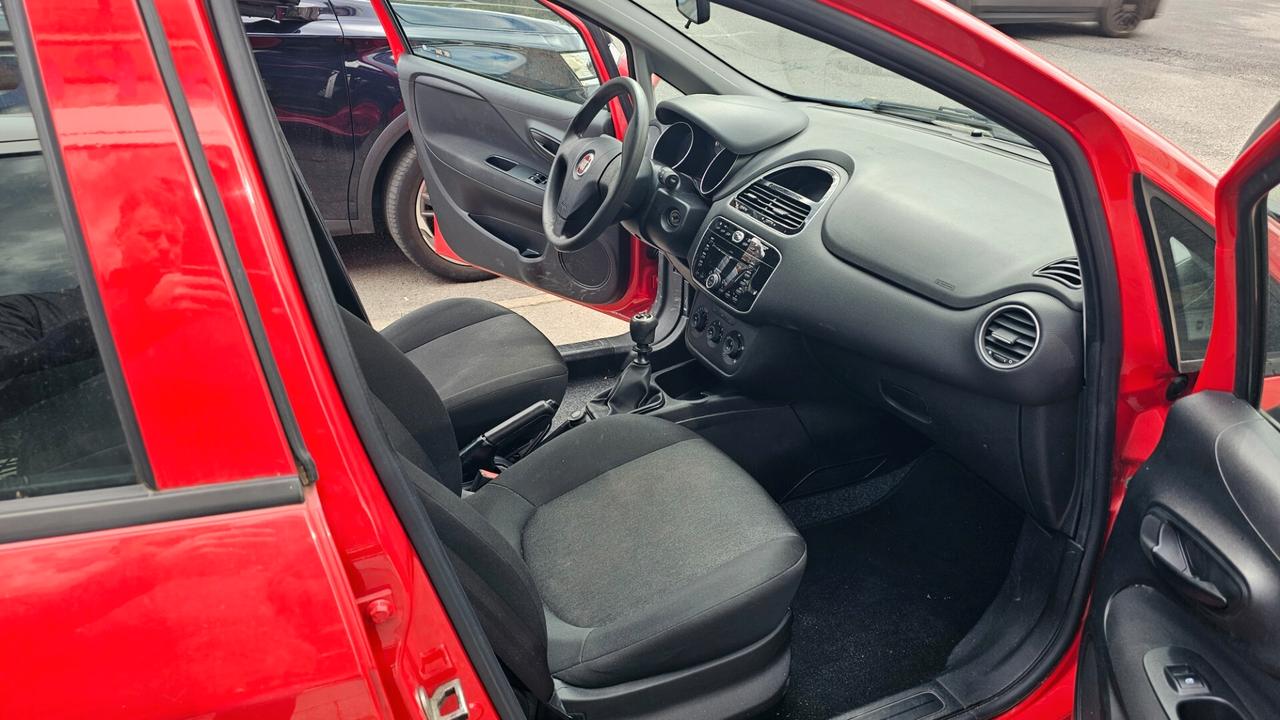 Fiat Punto 1.4 8V 5 porte Natural Power Street