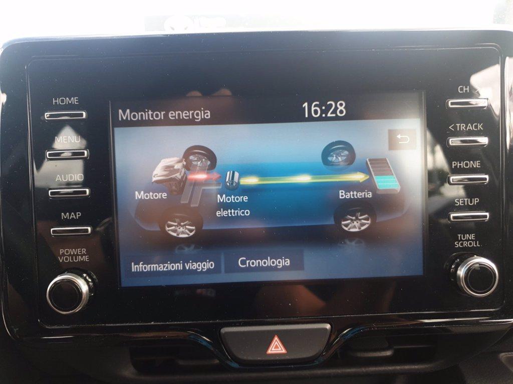 TOYOTA Yaris 1.5h active del 2021