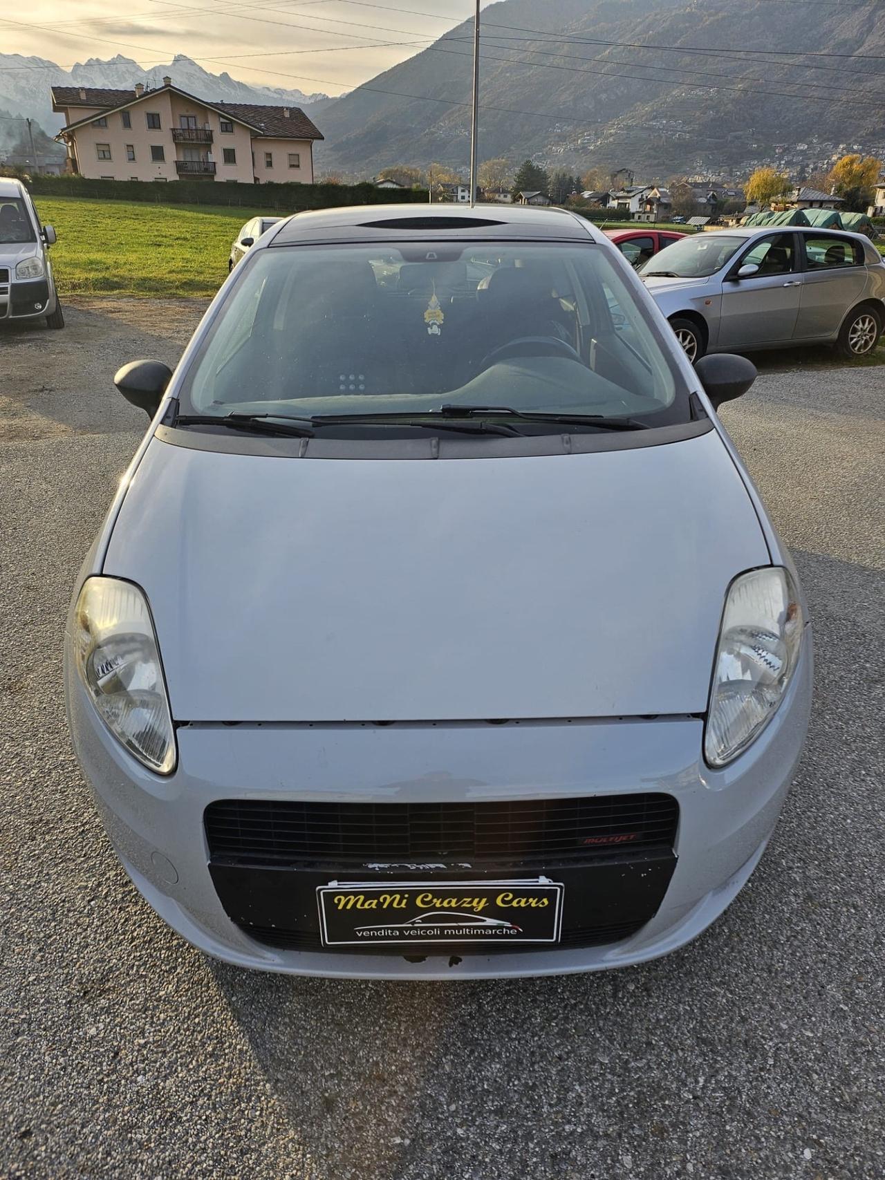 Fiat Grande Punto 1.9 MJT 130 CV 3 porte Sport