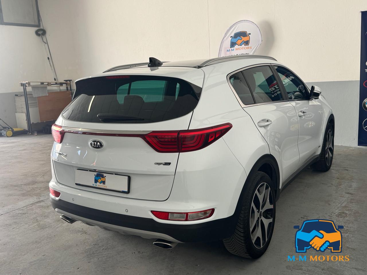 Kia Sportage 2.0 crdi GT Line awd 136cv auto UNICOPRO