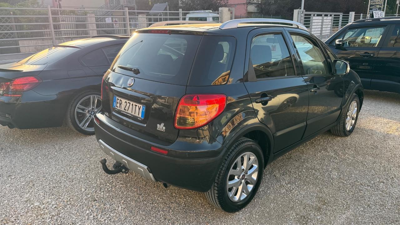 Fiat Sedici 2.0 MJT 16V DPF 4x4 Emotion-2013