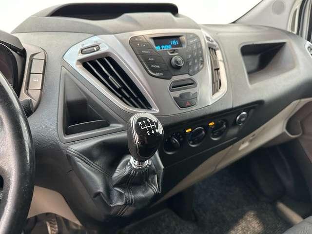 Ford Transit Custom 270 2.0 TDCi PC-DC Furgone 6 posti
