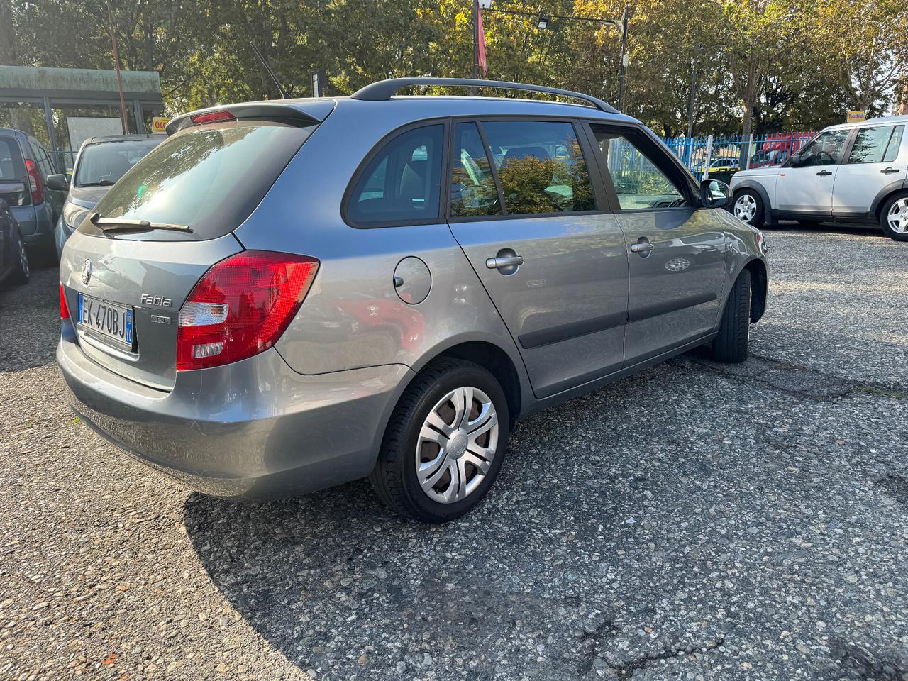 Skoda Fabia 1.2 TSI Wagon Ambition 2012