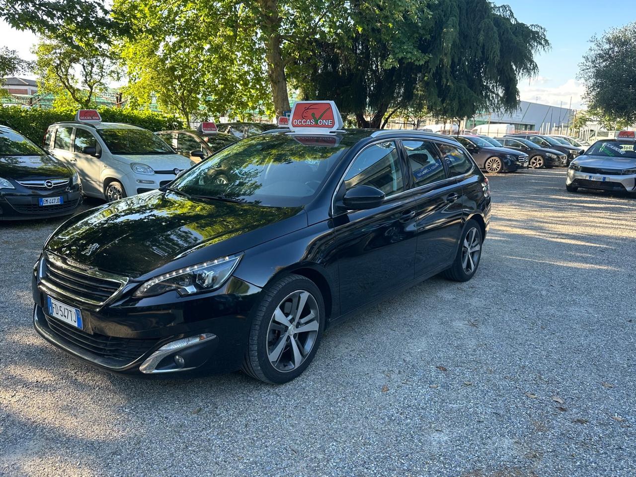 Peugeot 308 BlueHDi 120 S&S EAT6 SW GT Line