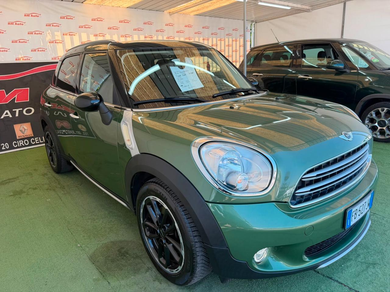 MINI COUNTRYMAN 1.6 DIESEL 110CV