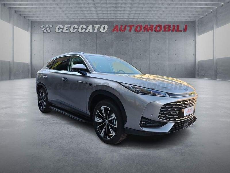 MG HS Nuova EHS Phev Luxury Silver