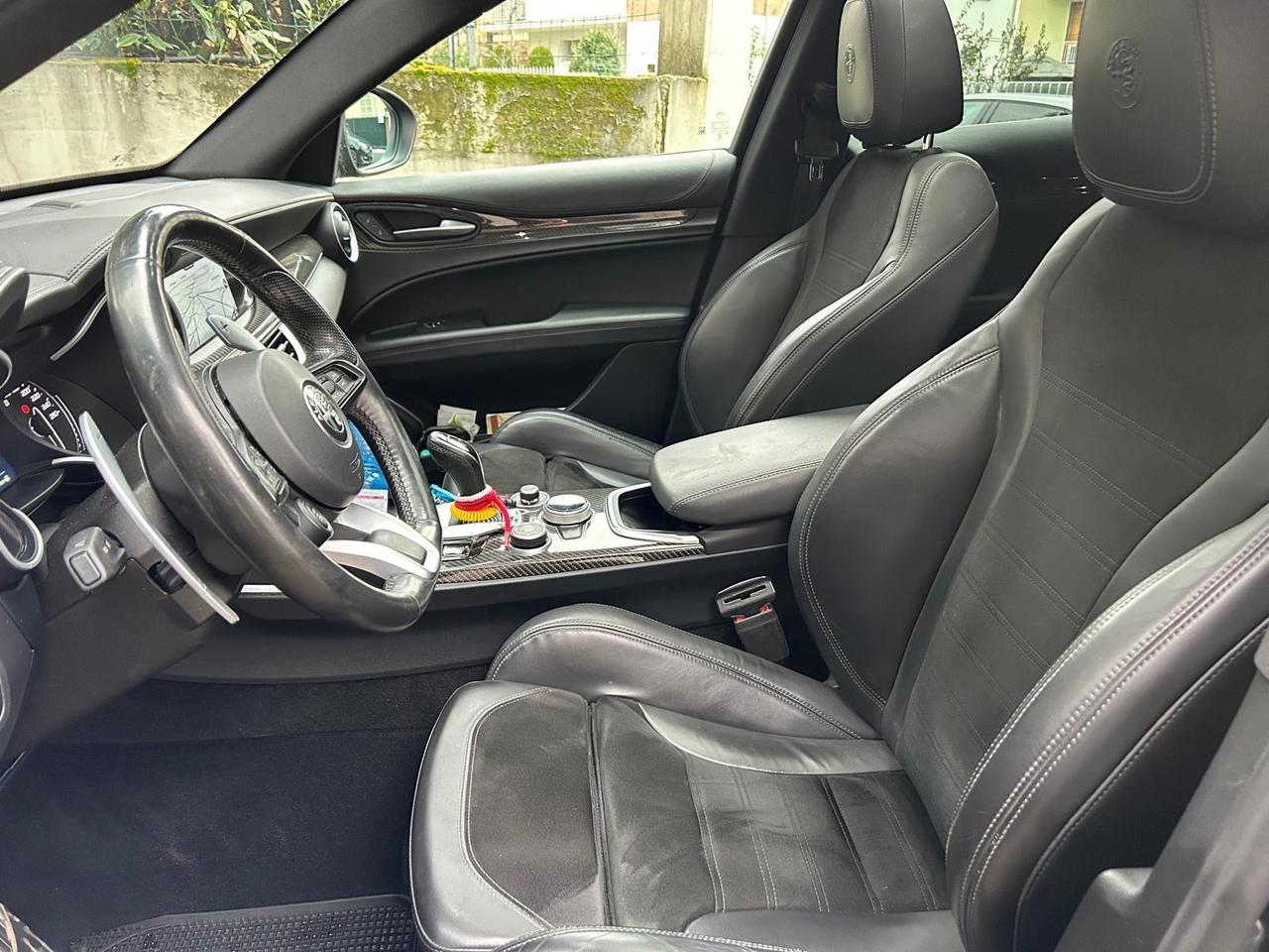 Alfa Romeo Stelvio 2.2 Turbodiesel 210 CV AT8 Q4 Veloce Tì