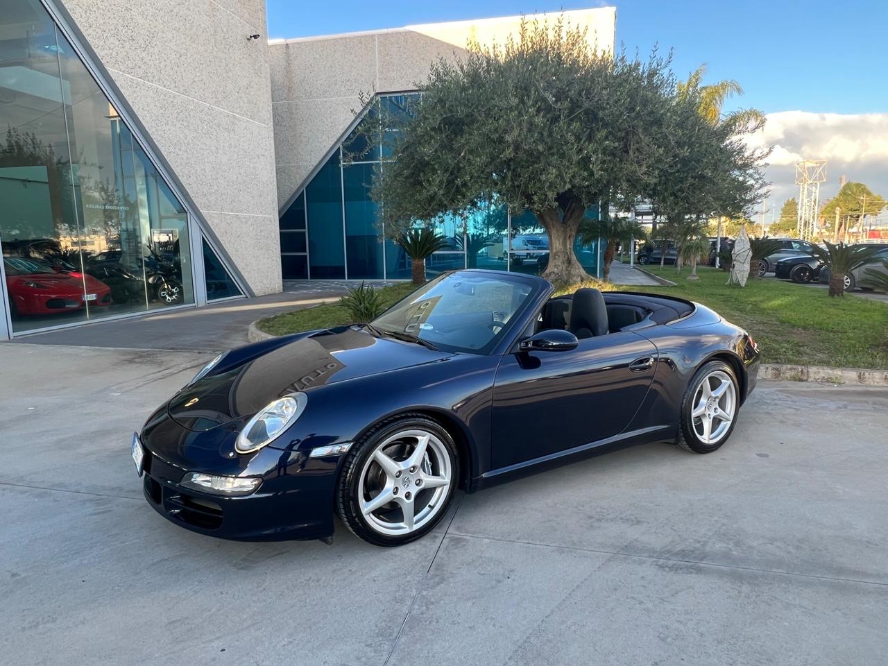 Porsche 997 Cabrio 3.6 Carrera