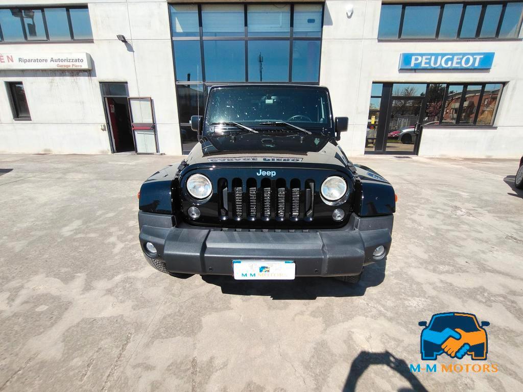 Jeep Wrangler 3 porte Wrangler 2.8 crd Sahara E5+
