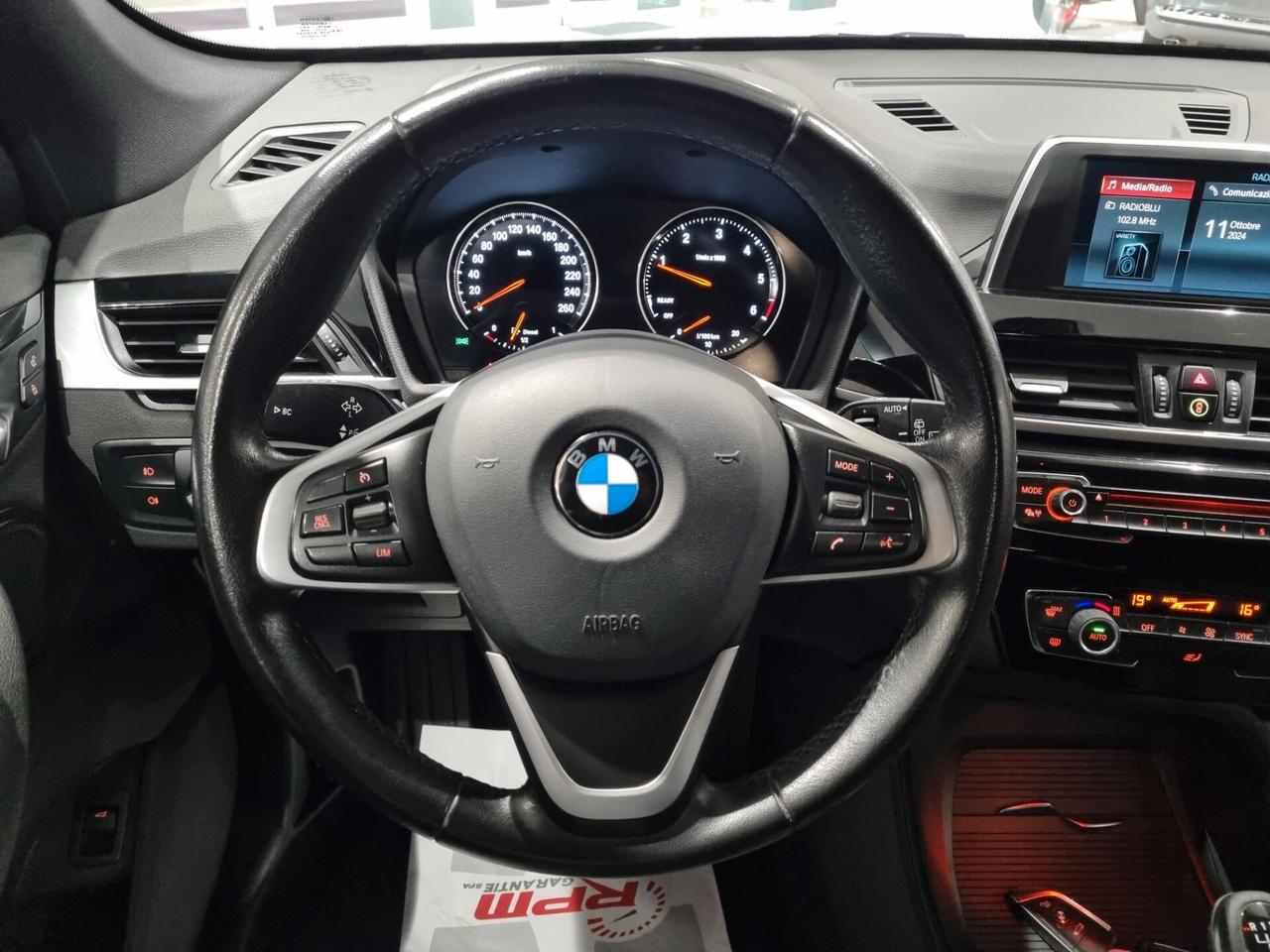 Bmw X1 sDrive18d Advantage