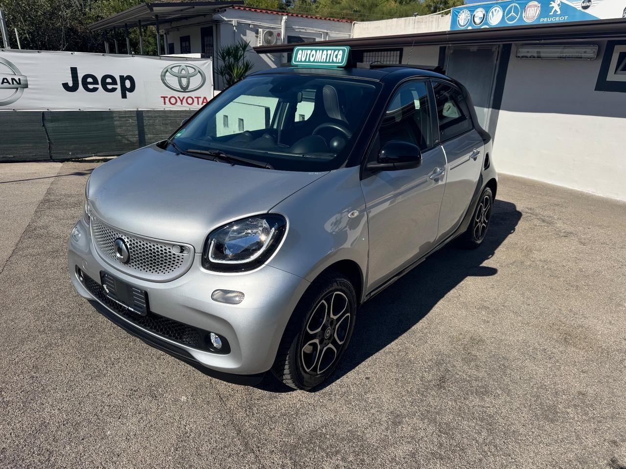 Smart ForFour 90 0.9 Turbo twinamic Prime