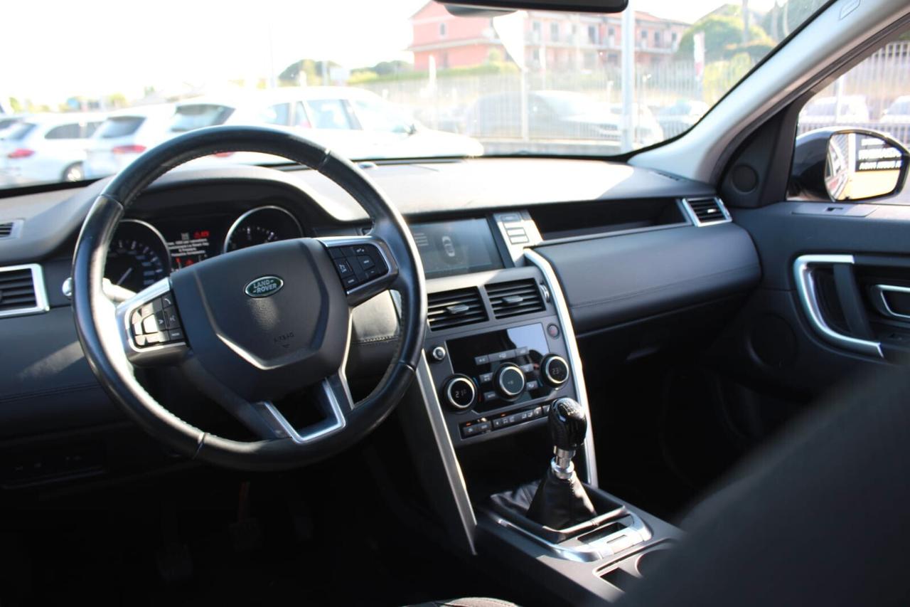 Land Rover Discovery Sport AUTOCARRO