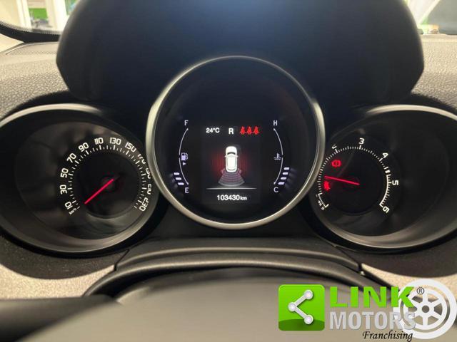 FIAT 500X 2.0 MultiJet 140 CV 4x4 Cross Plus KM CERT.