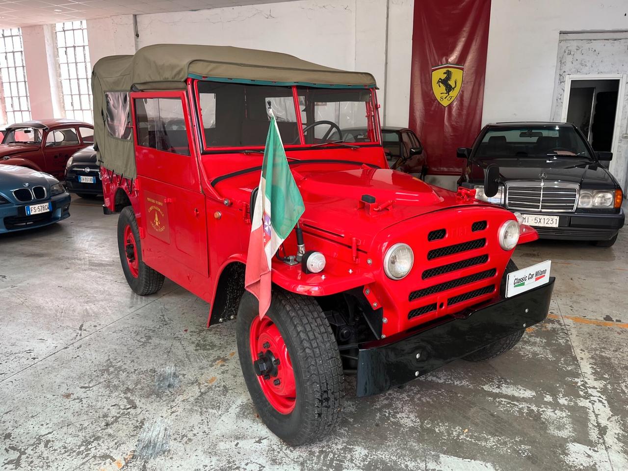 Fiat Campagnola Vigili del Fuoco