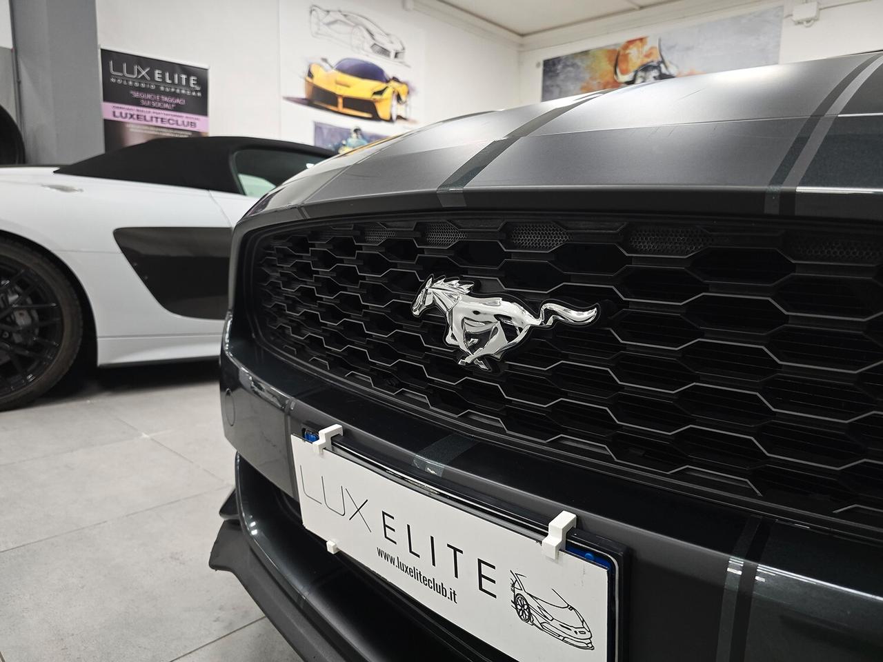 Ford Mustang 2.3 ECOBOOST 317CV_COLORE UNICO_SCARICO_GAR12 MESI