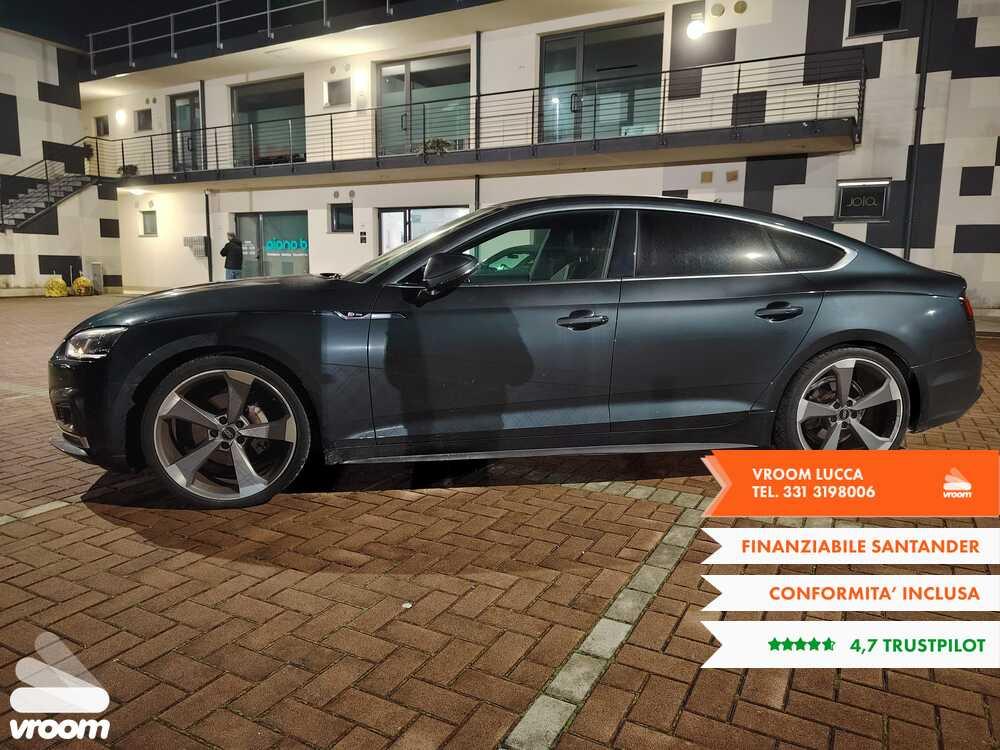 AUDI A5 2ª serie A5 SPB 2.0 TDI 190 CV quattro...