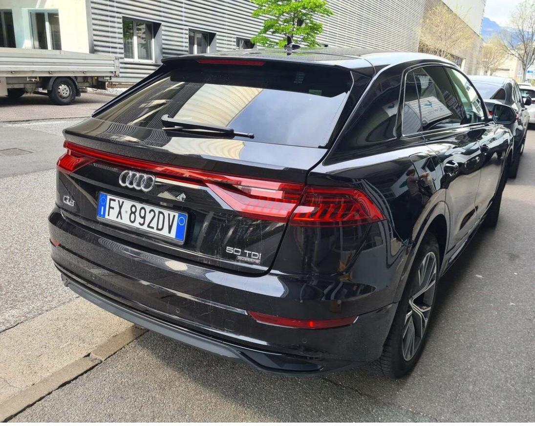 Audi Q8 S-LINE 50 TDI 286 CV quattro tiptronic -2019