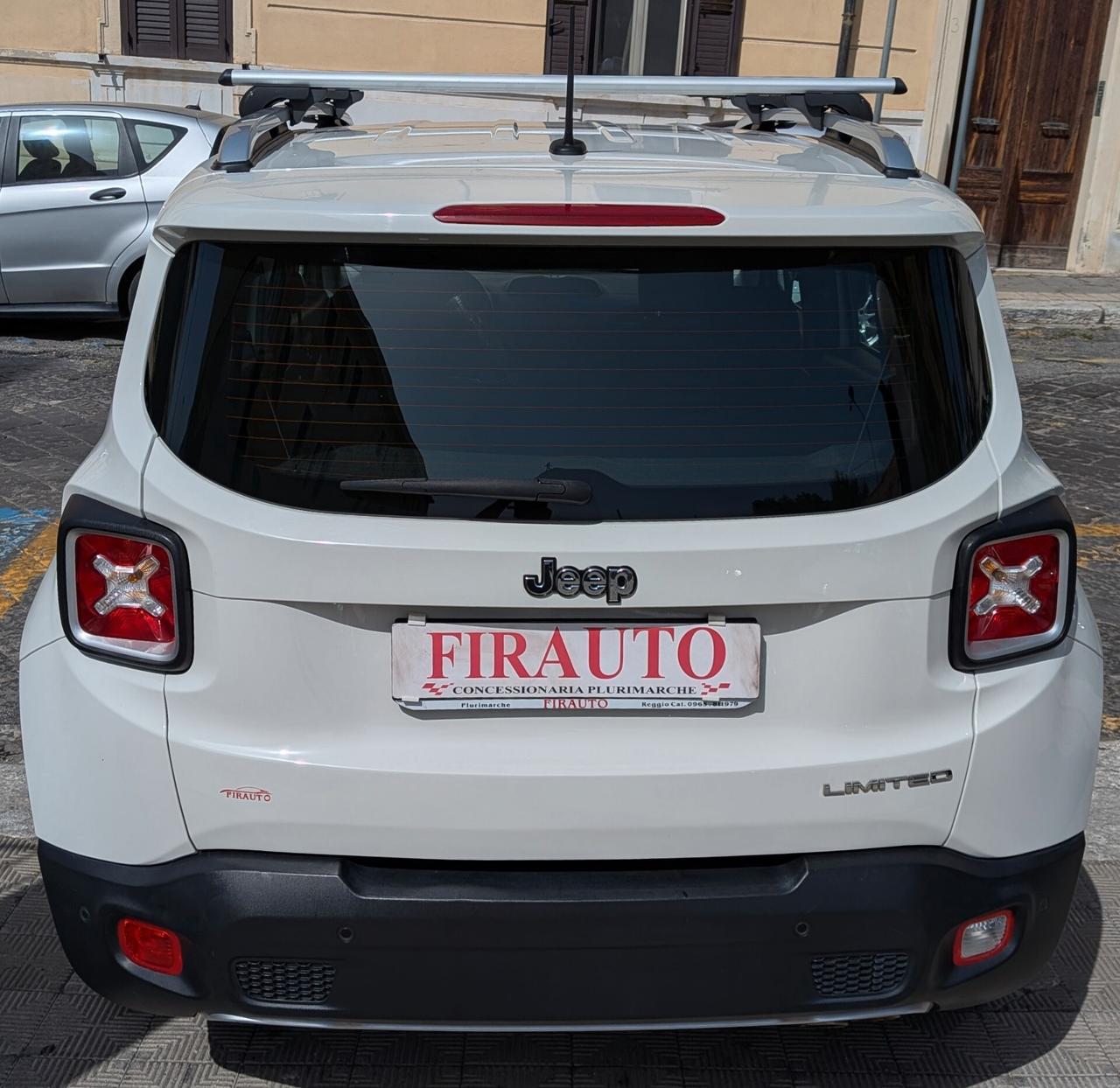 Jeep Renegade 1.6 Mjt 120 CV Limited