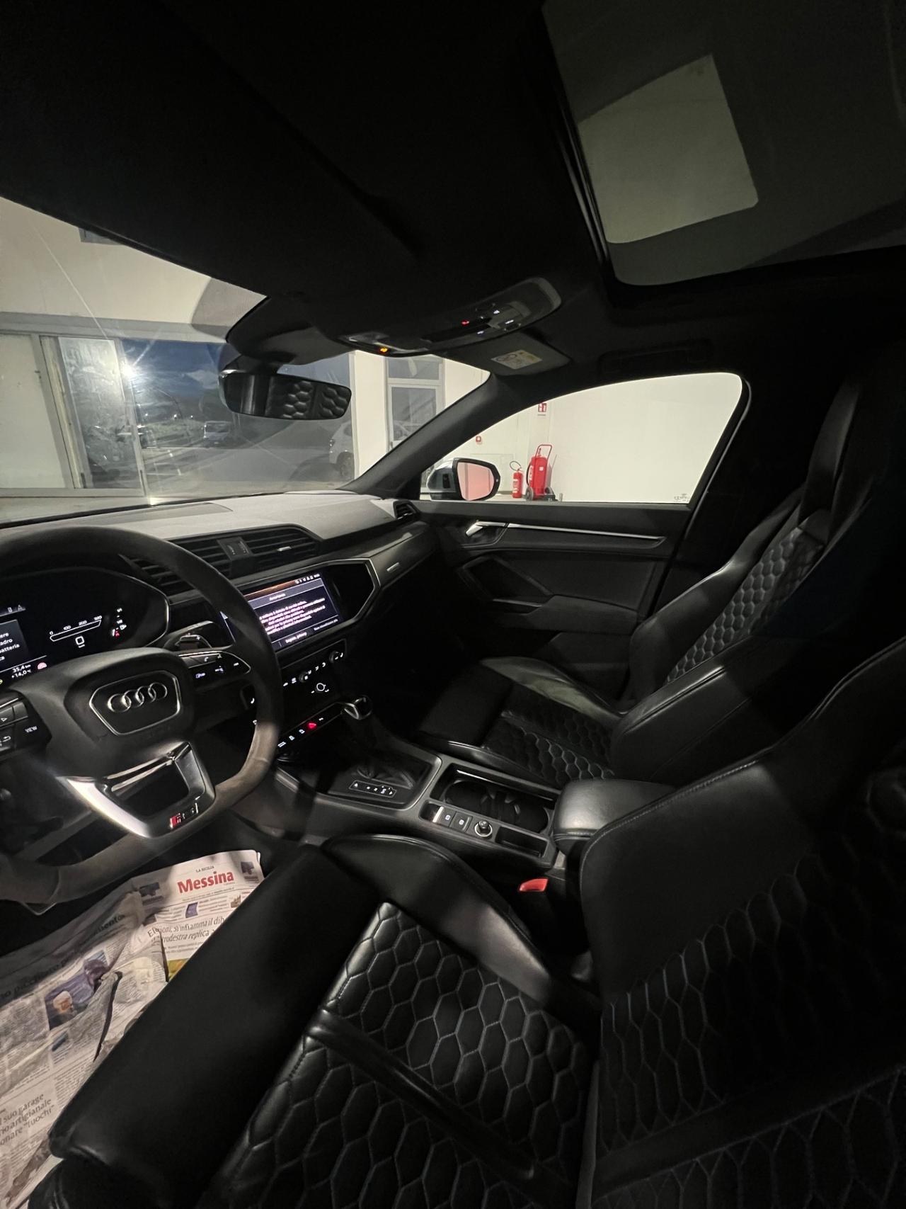 Audi RSQ3 SPB quattro S tronic Possibilità noleggio no scoring