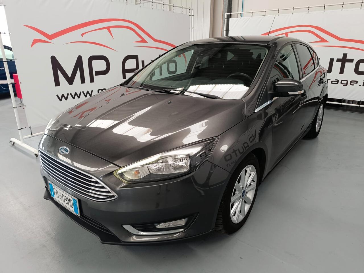 Ford Focus 1.0 EcoBoost 125 CV Start&Stop Titanium