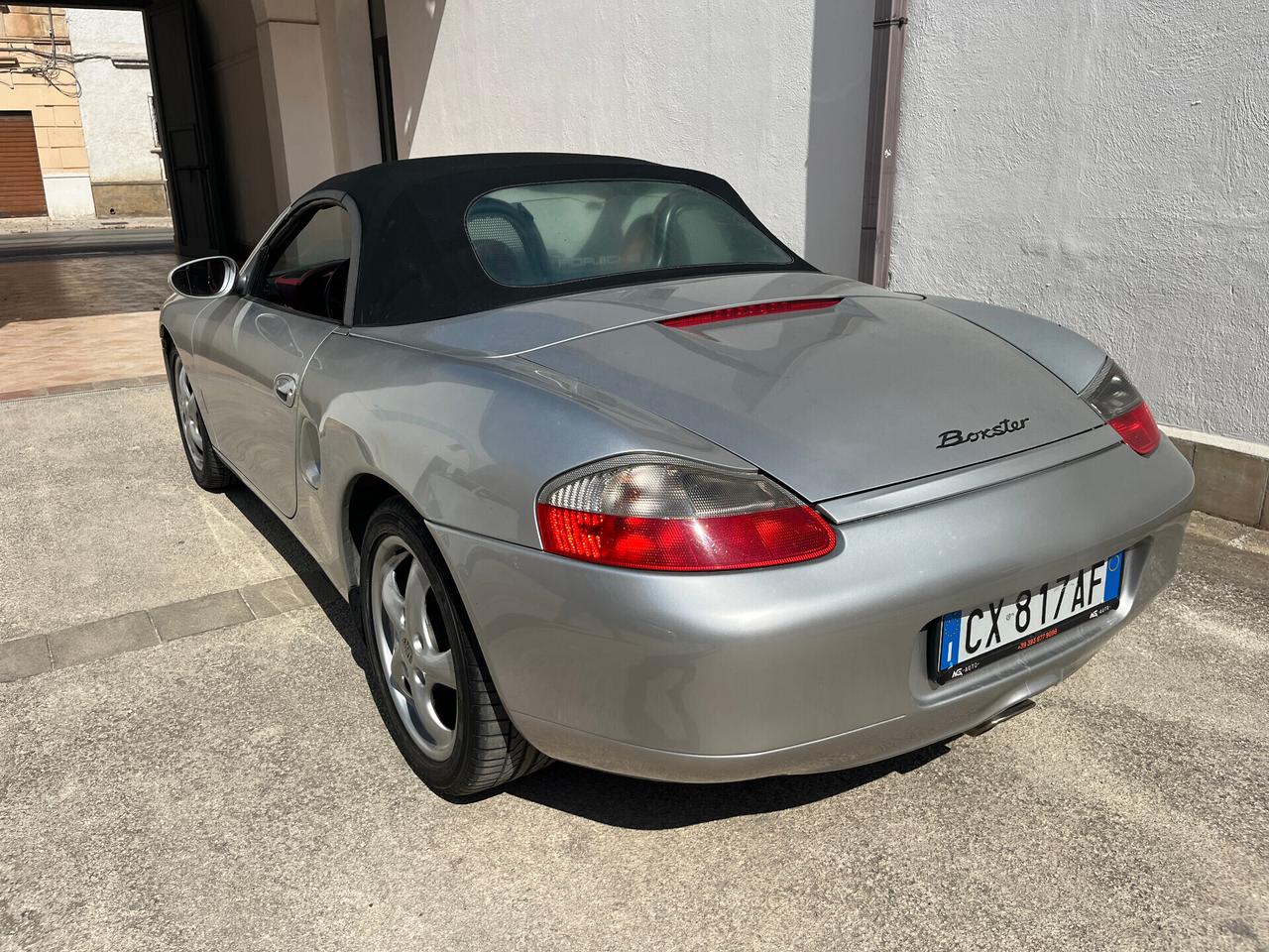 Porsche Boxster 2.5i 24V cat