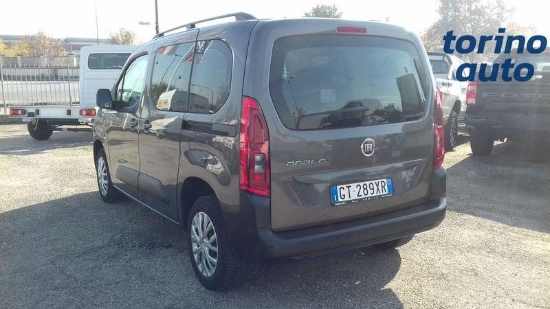 FIAT Doblò Doblò CH1 COMBI N1 AUTOCARRO 5 POSTI 1.5 BlueHdi 130CV