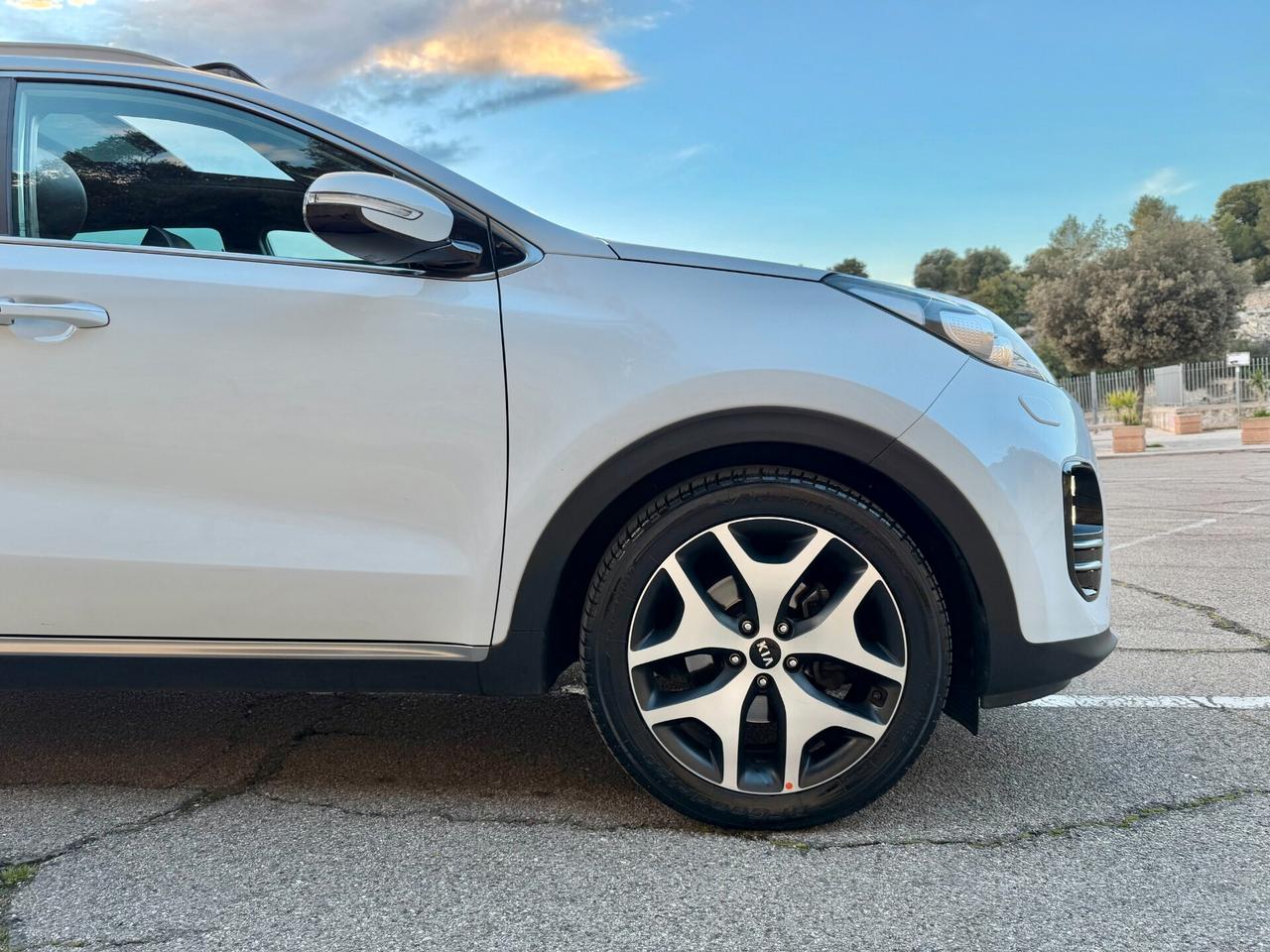 Kia Sportage GT-LINE/1.7 141 CV/CERCHI 19"/TETTO/PELLE
