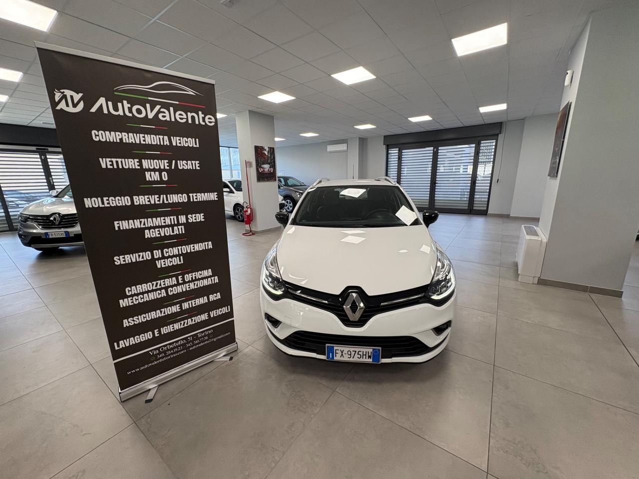 Renault Clio 1.5 dCi 90CV Moschino 2019 km 122000
