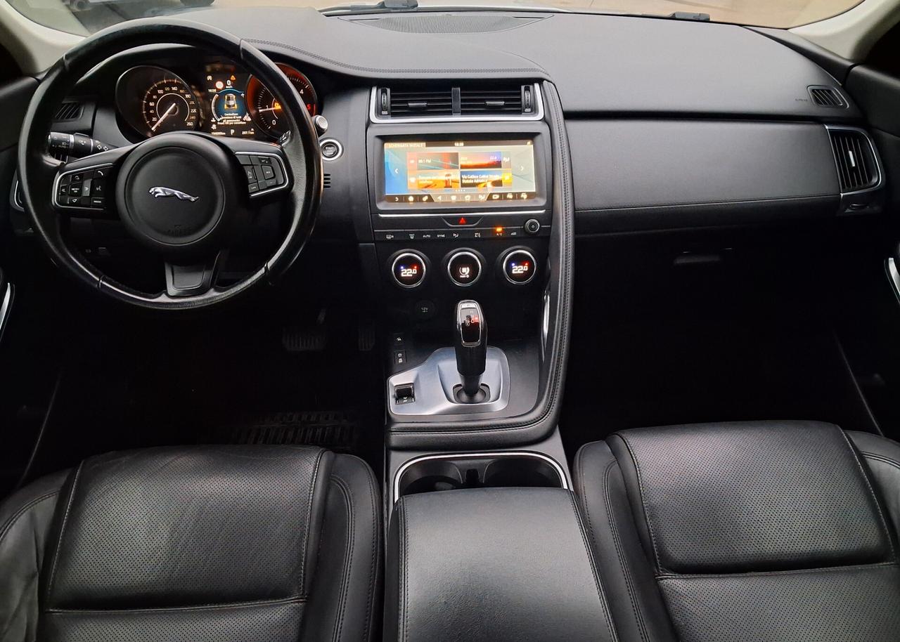 Jaguar E-Pace 2.0D 150 CV S Bianco Perla