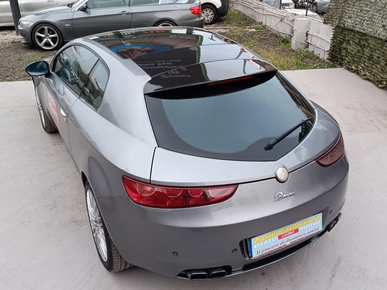 Alfa Romeo Brera 2.4 JTDm 20V 200CV COUPE' ZAMPOGNAUTO CT