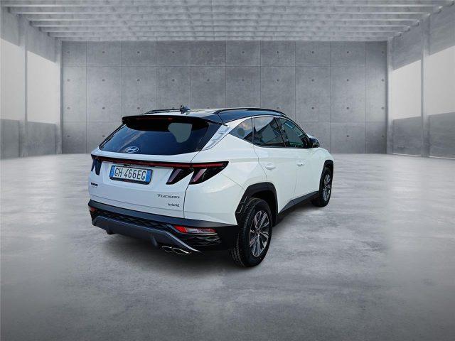 HYUNDAI Tucson 3ª serie 1.6 HEV aut. XLine