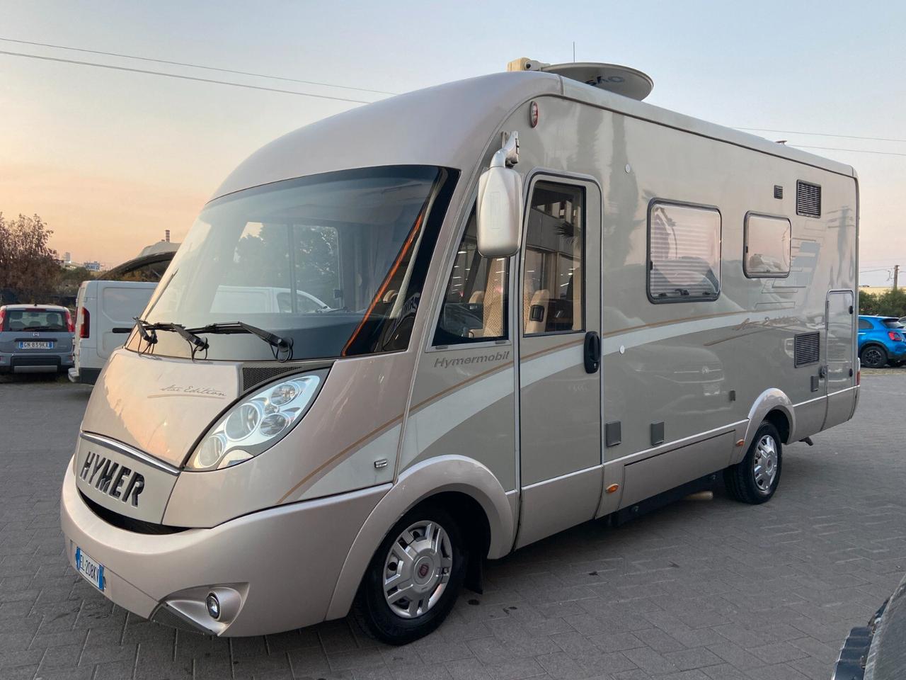 Hymer B 520 Star Edition