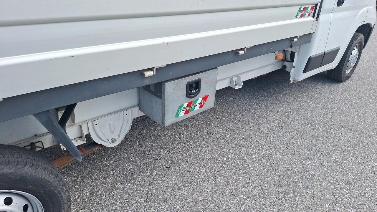 CITROEN JUMPER 2.2 HDI 160 CV CASSONE CASSONATO FISSO 425 X 203 LEGA LEGGERA