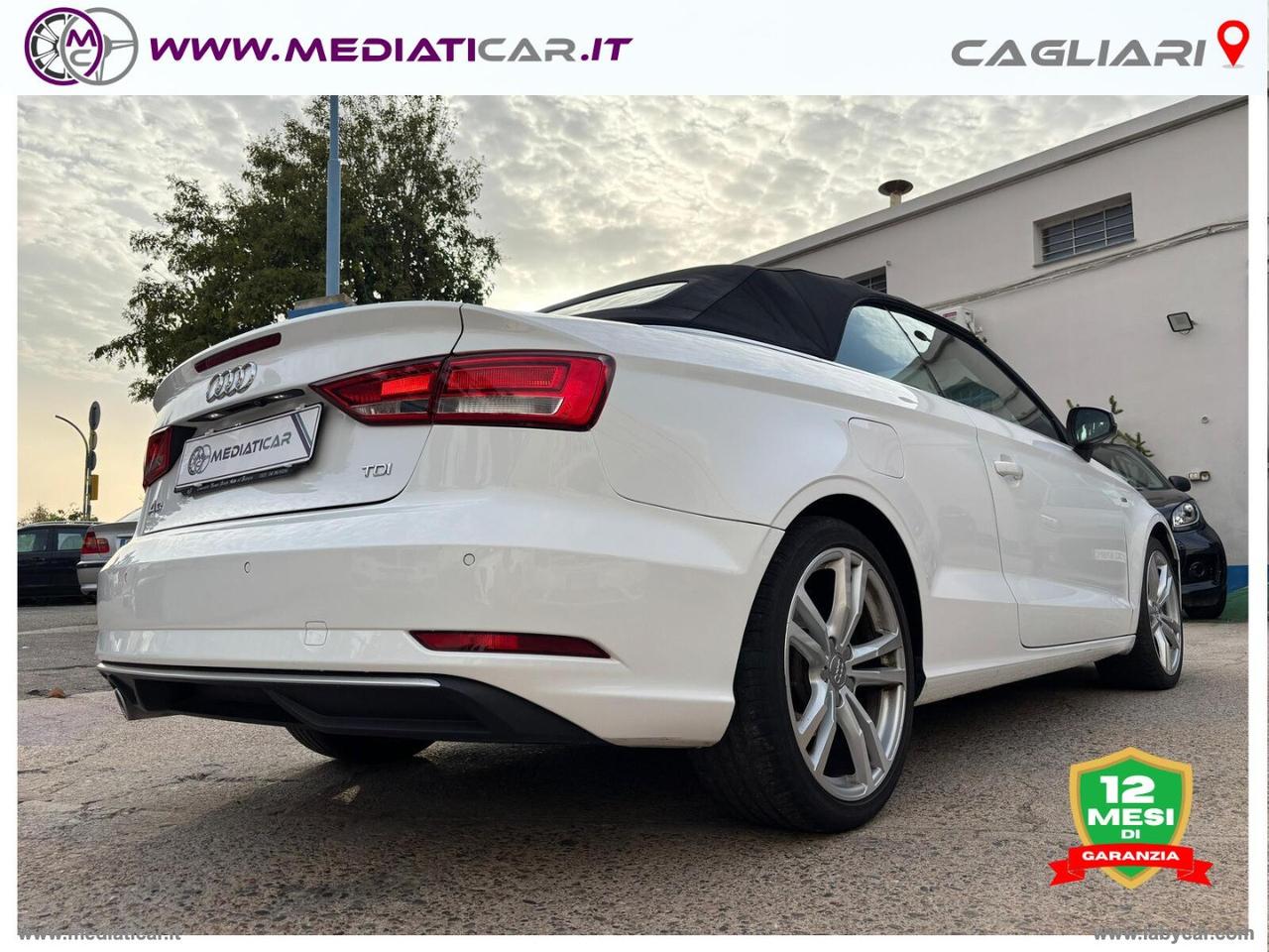 AUDI A3 Cabrio 1.6 TDI clean diesel Attract.