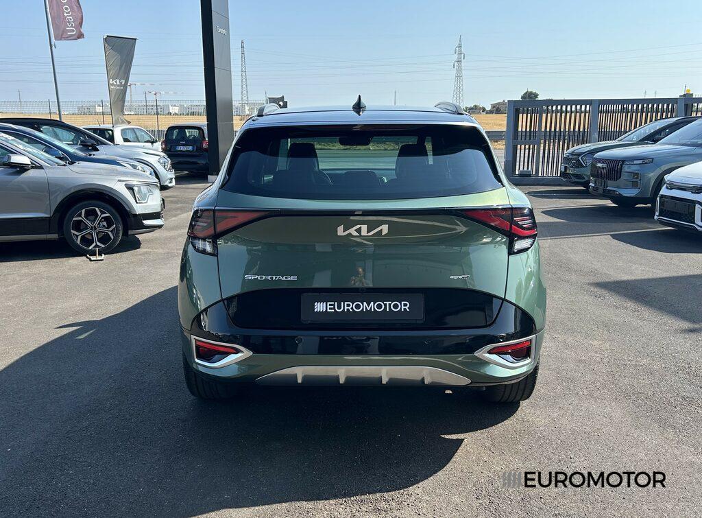 Kia Sportage 1.6 T-GDi HEV GT-line Panorama Sunroof AT6