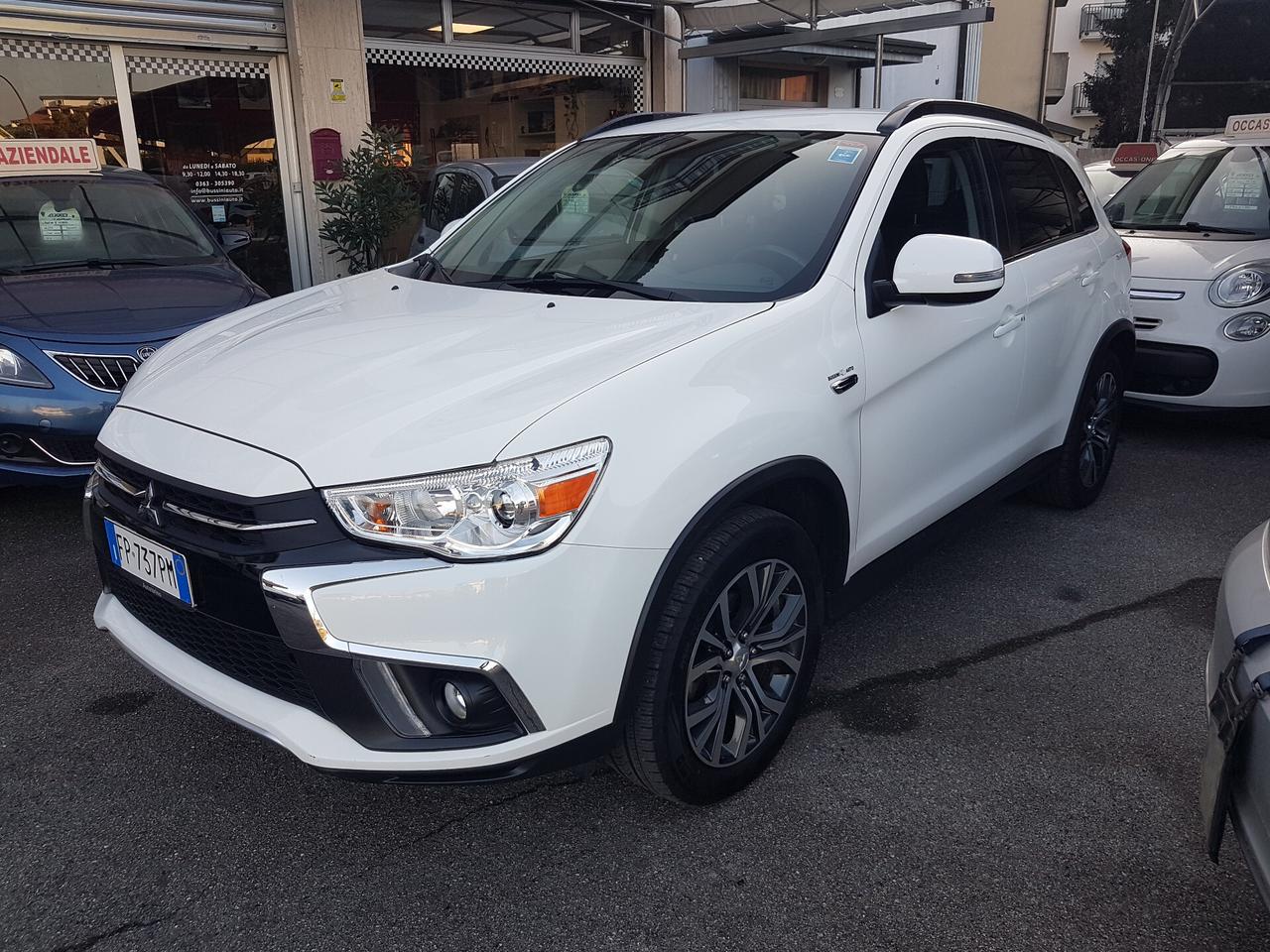 Mitsubishi ASX 1.6 2WD GPL Bi-Fuel Instyle Navi