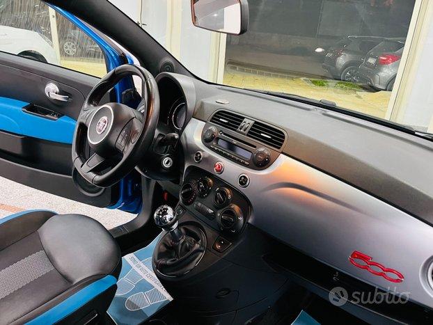 Fiat 500S 1.2cc benzina 69cv anno 2014
