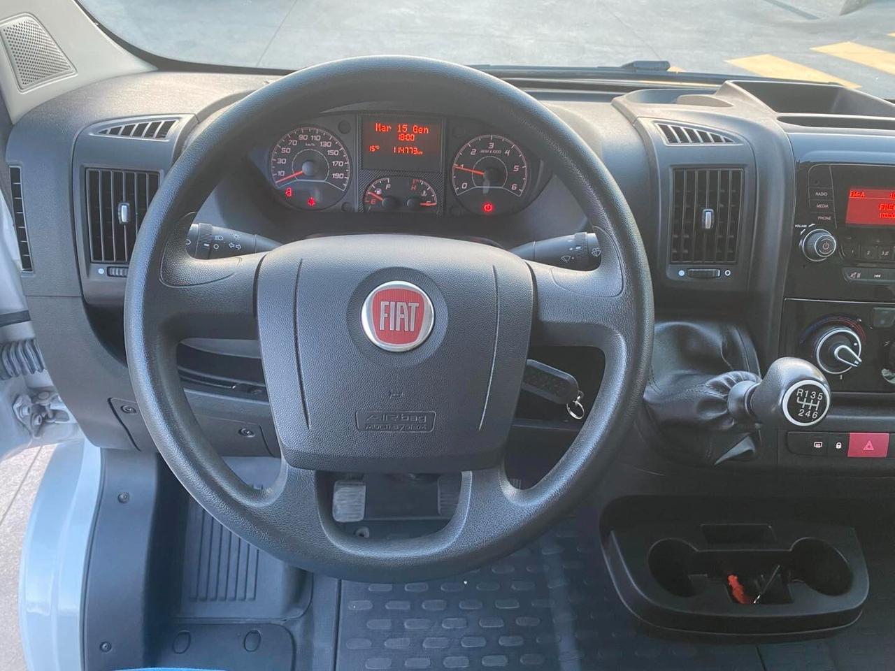 Fiat Ducato 2.3 Mjt 160 CV CASSA CON SPONDA 2021