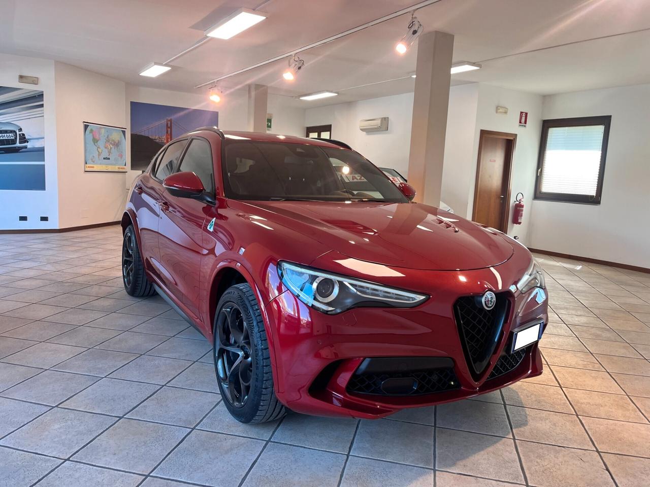 Alfa Romeo Stelvio 2.9 Bi-Turbo V6 510 CV AT8 Quadrifoglio